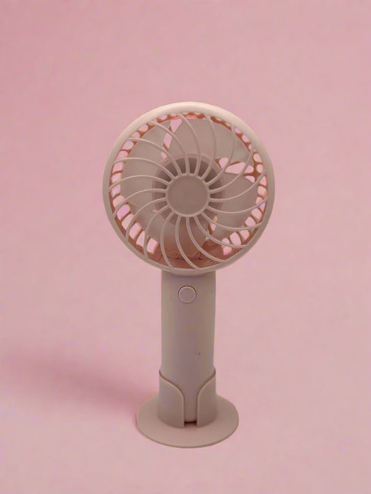 Mini Pink Beauty Fan