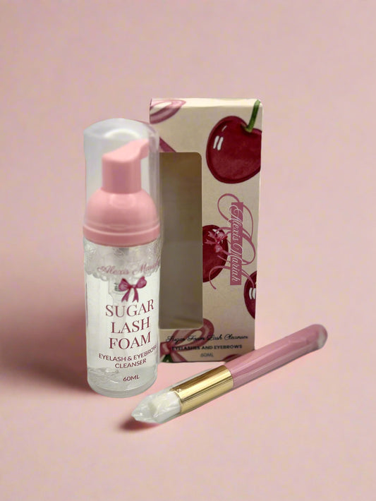 Sugar Foam Lash Cleanser